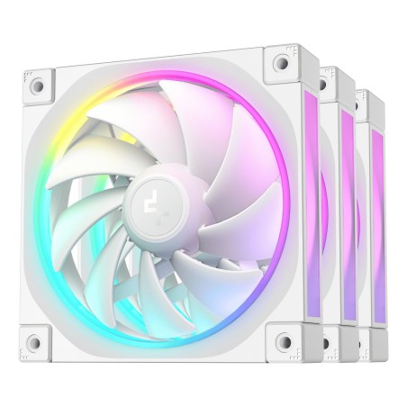DeepCool Fl12 Wh-3 In 1 Computer Case
